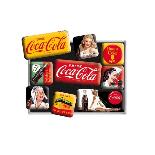 Nostalgic art coca cola - coca-cola, mini