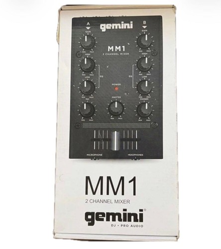 Gemini mm1 kanal - gemini, 2-kanal
