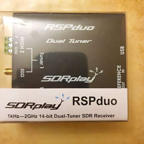 Sdrplay rspduo dual - sdrplay, tuner