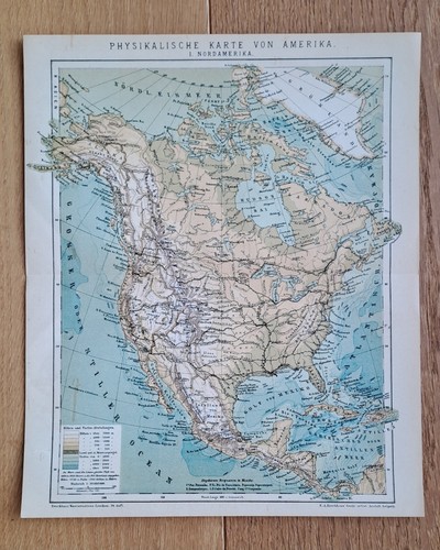 Amerika physisch landkarte von - amerika,