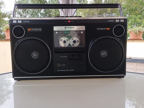 Hitachi trk 8080 radio - hitachi,
