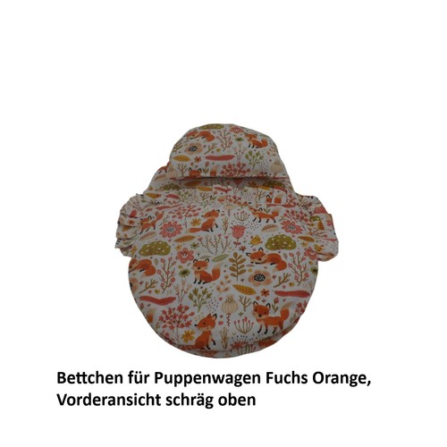 Bettchen für puppenwagen - bettchen,