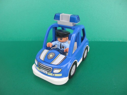 Lego duplo auto pkw police - duplo,
