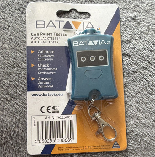 Batavia car paint tester - batavia,