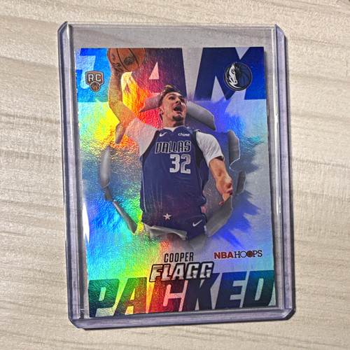 Topps nba hoops 2025 cooper - nba,