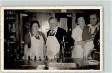 39286384 - Theke Ausschank Bier Zapfanlage Gastronomie 1955 bis 1960