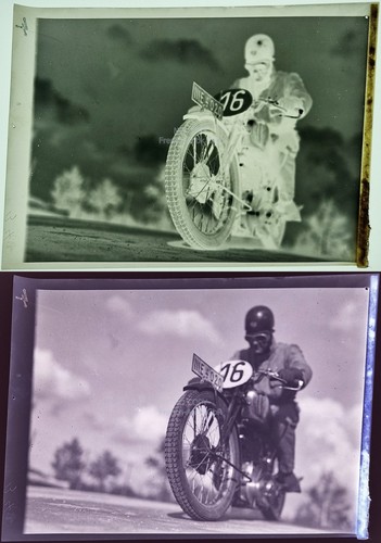 Seltenes zelluloid foto - seltenes,