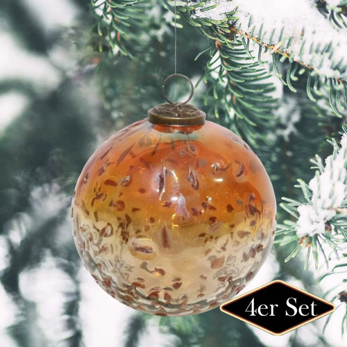Premium weihnachtskugeln glas - premium,