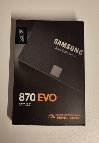Samsung 870 evo - samsung,