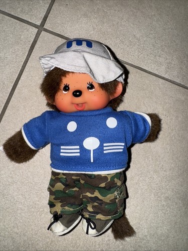 Monchhichi 1974 vintage - monchhichi,