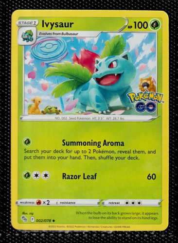 Pokémon karte bisaknosp - pokémon,