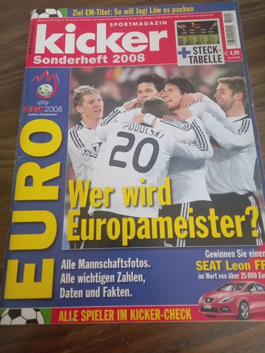 Kicker sonderheft euro - sonderheft,