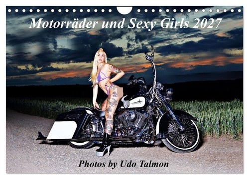 Motorräder und sexy girls - und,