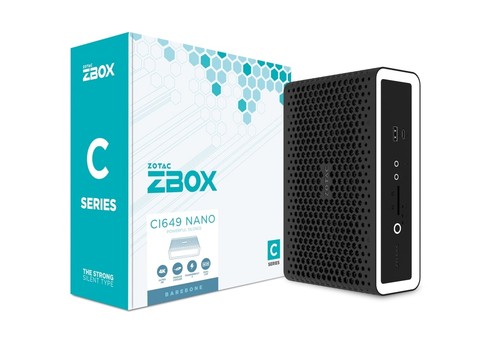 Zotac zbox ci649 nano - zotac,