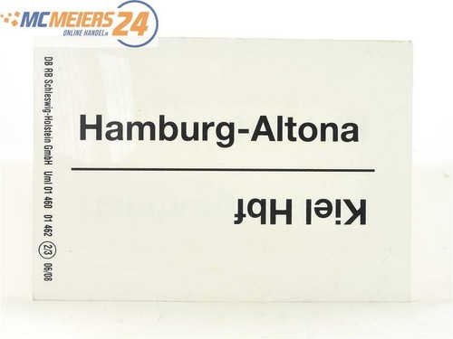 E244 zuglaufschild - e244,