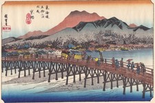 Hiroshige - Stationen des