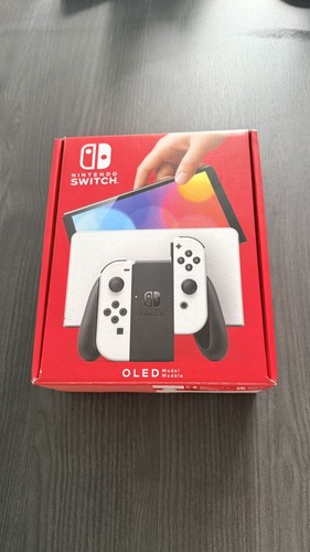 Nintendo switch oled weiß - oled, –