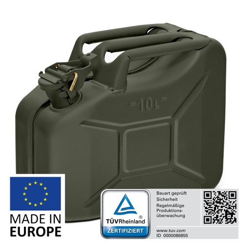 Kraftstoffkanister metall - bw®,