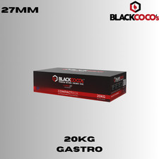 Blackcoco shisha kohle 27mm - kohle,