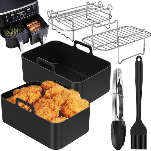 10x air fryer grillrost - 10x,