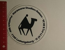 Aufkleber/Sticker: Karawane