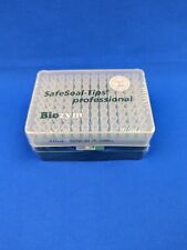 Biozym SafeSeal Tips Professional 20 µl steril 1 Rack Filterspitze Laborzubehör