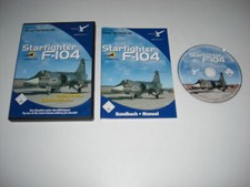 Starfighter F-104 PC DVD Rom