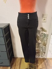 Vero Moda Damen Jeans schwarz