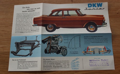Alter dkw junior - junior, prospekt