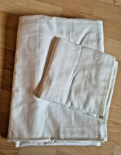 2 Teile Garnitur Bettwäsche 1+1  70 x 78 / 130 x 200 BW DDR  unbenutzt