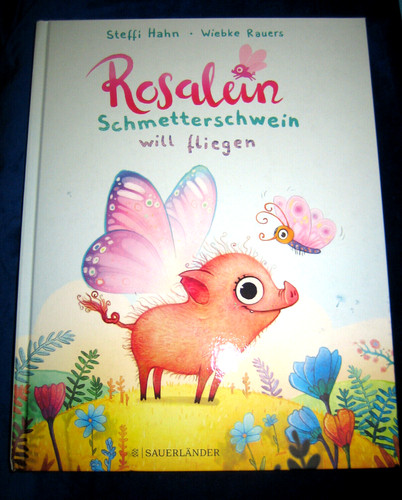 Rosalein schmetterschwein - rosalein,