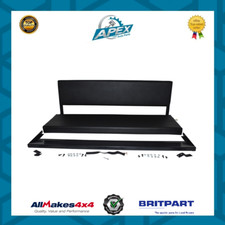 Heck Faltbar Sitzbank Schwarz