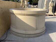 🔶 Ziehbrunnen Brunnenschacht Rom Sandstein Brunnen Gartenbrunnen BLACKFORM