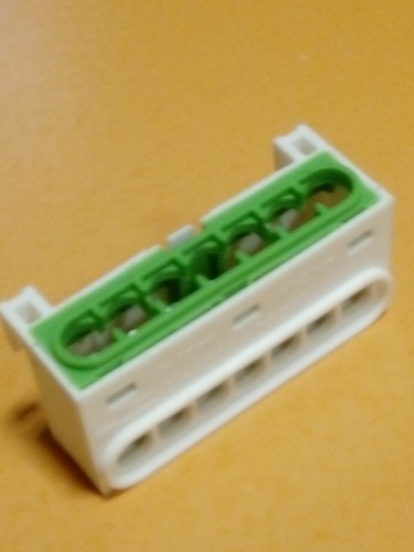 Hager klemme gz07e weiß - hager,