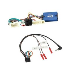 Lenkradfernbedienung Adapter LFB Interface für Renault Master III mit 3 Steckern