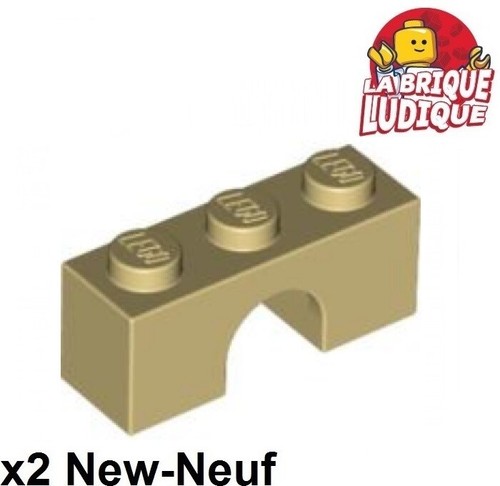 Lego brick bogen 1x3 - 2x,