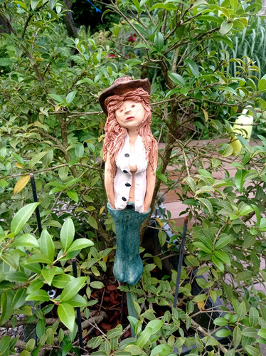 Figur gartenstecker - figur,,