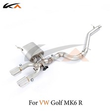 KA Exhaust Catback For VW Golf