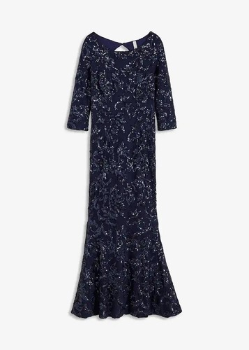 Paillettenkleid mit