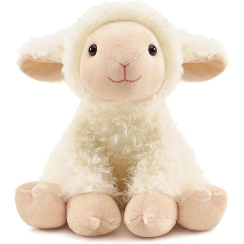 Weiches schaf kuscheltier - weiches,