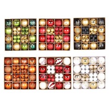 Christmas Tree Ball Baubles