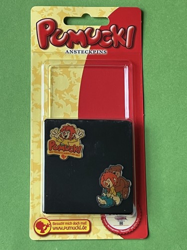 Pumuckl ansteckpins teddy - 2,
