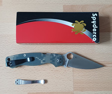 Spyderco Paramilitary 2