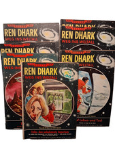 Konvolut von 7 Heften REN DHARK Weg ins Weltall