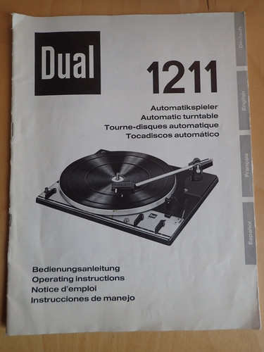 Dual 1211 automatikspieler - automatikspieler,
