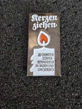 ➔ KERZENZIEHEN ➔ Pin/Pins *aus Sammlung* 20426