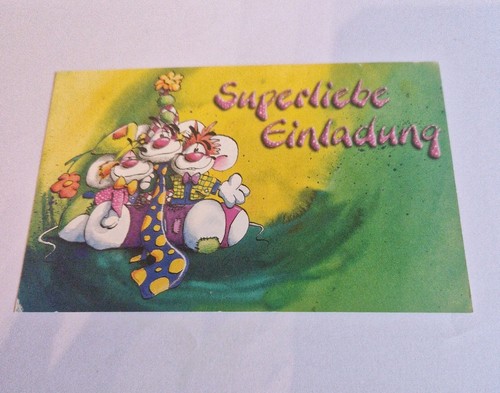 Diddl postkarte - diddl,