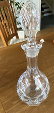 Glaskaraffe aus geschliffenem  Bleikristall - Dekor „Sonja“ 