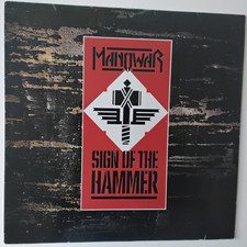 Manowar sign the hammer - of,