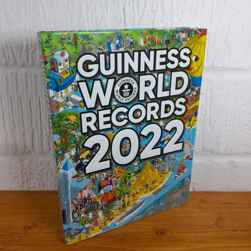 Guinness world records 2022 - world,